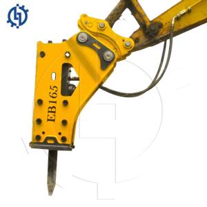 China Strong Power Full Excavator Hydraulic Hammer Assy Side Type EB165 Hydraulic Stone Hammer Breaker factory