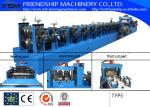 Galvanized C Z Purlin Roll Forming Equipment Panasonic PLC System