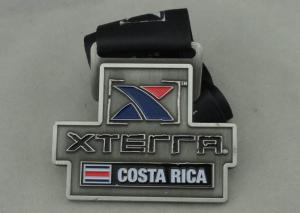 China Personalized Die Casting 78mm Diameter Costa Rica Medal factory