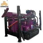 Crawler Water Well Drilling Rig Equipment Hydraulic Deep Water Well Drilling