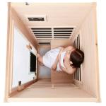 Wood Infrared Sauna Room One Person For Rejuvenation Infrared Therapy