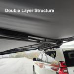 Aluminum Automatic Opening Foxwing 270 Degree Awning 270 Degree 4x4 Awning