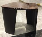 Modern Square End Living Room Side Table W001H3B