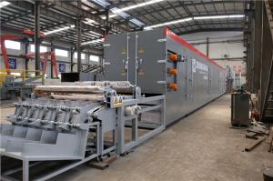 China Recyclable Pulp Egg Tray Machine , Coffee Cup Tray Machine 380v factory