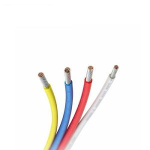 China UL1726 30AWG Tinned Copper PFA Insulation Wire Lighting Heater factory