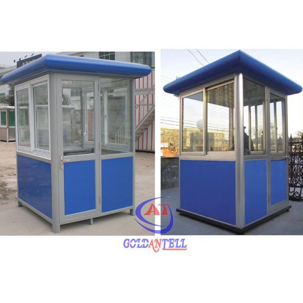 China Fiberglass Fireproof Mobile Security Guard Booths Bubble Package factory