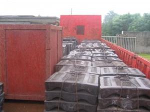 China High Cr Alloy Steel Liners Mill Liner Design And Installation With HRC48 factory