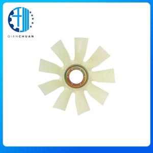 China Cooling Fan Blades 16240-0021 For Hino P11c Diesel Engine Spare Parts factory