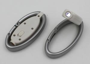 China Adjustable 4.5 V LED Book Reading Light Oval Shaped For Promotion Gift factory