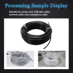 Non-Standard Round Outer Diameter Desktop Type Automatic Meter Cutting Wire