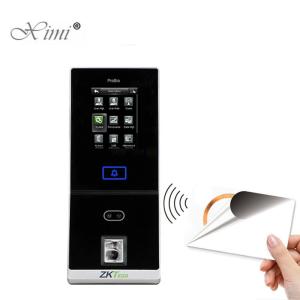 China Good Quality Face And Fingerprint Time Attendance TA1200 Time Recording System With 13.56MHz IC Card factory