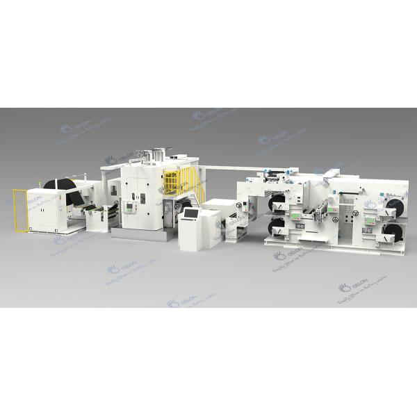 Lithium Battery Roll To Roll Electrode Calendaring Machine With Heating Function