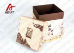 Art Paper Jewellery Cardboard Boxes , Nice Looking Corrugated Cardboard Shipping