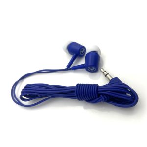 104±10%DB Sensitivity Disposable Earphones Durable and Affordable In-ear