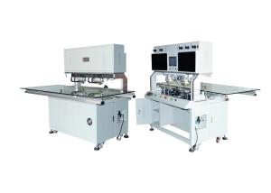 China 7~100 Inch Pulse Heating Tab Bonding Machine High Definition Interface PLC Control factory