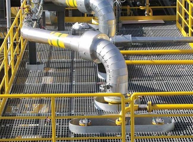Standard Steel Grating – Custom Sizes and Loads Large Sizes for Flooring, Platform and Walkways