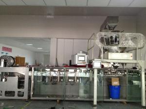 China Coffee Zipper Bag Sealing Machine 2.5KW 180ZT 30-60bags/Min Speed factory