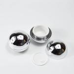 50g Acrylic Face Cream Jars for Skincare Cream Packaging Container Cap Material