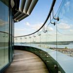 Construction Decoration Tempered Laminated Glass 10.76mm for Interior Architectu
