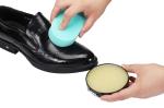 Leather Cleaner Saddle Soap Mink Oil Paste Preserve Condition Solid Applicator