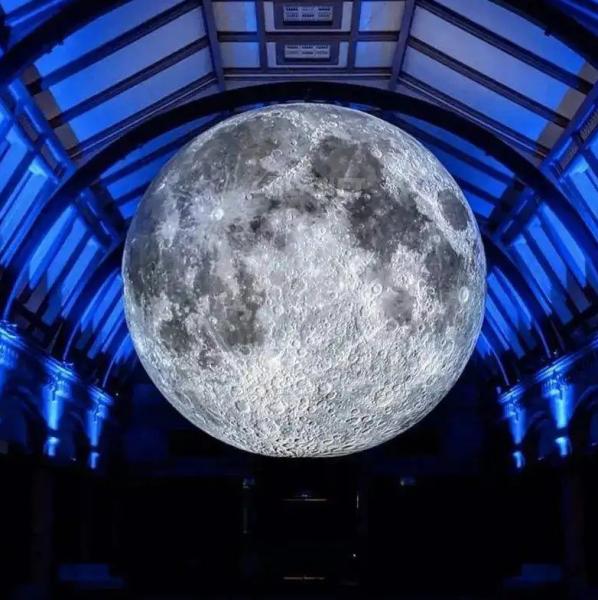 Factory Price Decoration Giant Advertising Inflatable Moon Model Large