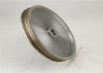 Custom Size Diamond Grinding Wheels Stable Performance 6A2T Monocrystalline