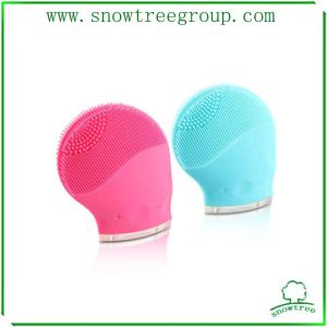 China silicone cleansing brush beauty machine brushes hot sale in Japan factory