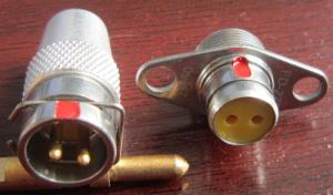 China FD Series Breakaway circular electrical connector factory