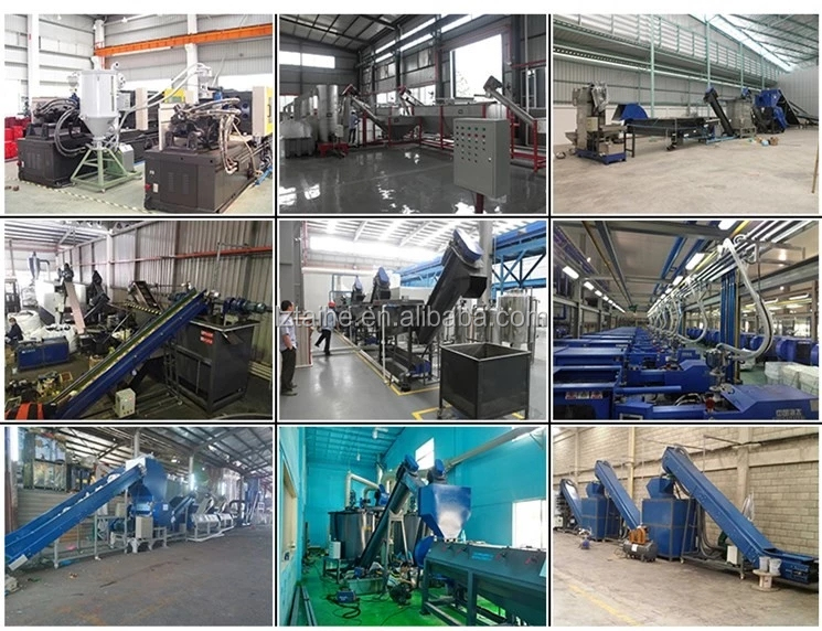 Plastic Film Granulator Machine Recycling Production Line for PP PE ABS EPS EPE PPR