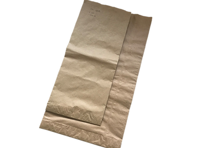 Industrial Pinch Bottom Paper Bags Granule Pellet Cement Packaging Paper Bags