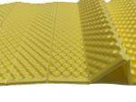 Yoga Non Slip Folding Beach Mats183x76cm Bathroom Outdoor Roll Out Mats