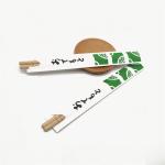 Tensoge Round Disposable Wooden Chopsticks For Chinese Japanese Food