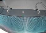 Indoor Full Color led curved display , 6mm waterproof LED display HD