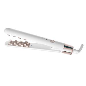 China 240g Fluffy Hair Styler Curling Iron With Temperature Display LED factory