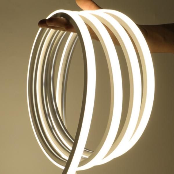 2835 5050 LED Neon Strip Light Flexible Silica Gel Soft IP67 Waterproof For