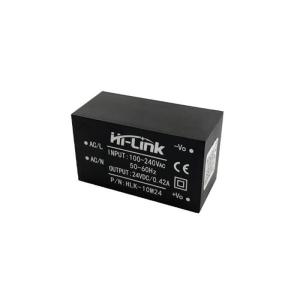 HLK-10M12 DIP Power Module 220v to 5v 2A AC-DC Subminiature Isolated Power