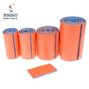 China Custom Emergency Medical Splint Malleable Aluminum Rolling Splint For Sale factory