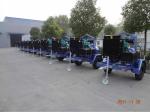 Trailer type Diesel Water Pump Set With Cummins Diesel Engines For Agriculture