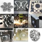 Dual Drive Rack Pinion Transmission System Exchange Table Laser Cutting Machine