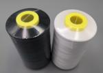 Spun Polyester Sewing Thread 40/2 Raw White Eco Friendly Yarn White Polyester