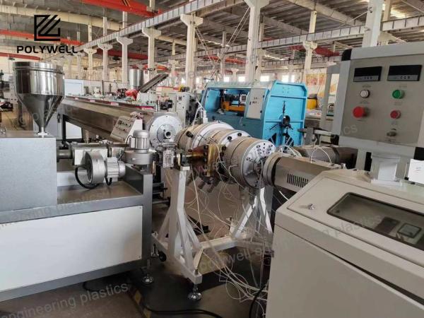 PE HDPE Pipe Extrusion Machine PE PPR Extruder/Extrusion/Extruding Making