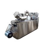 Capsule Aluminum Pvc Blister Packing Machine 0.8MPa Automatic Servo Motor
