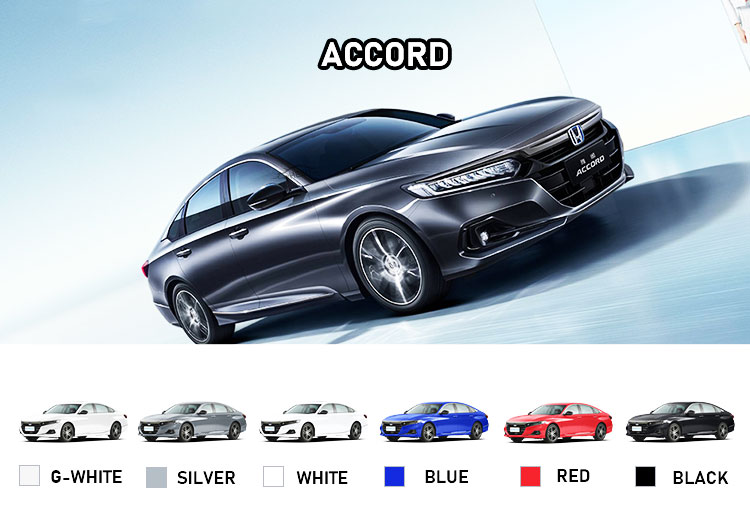 2024 Accord Car 0km Second Hand Car Gasoline 5 Seats Red/Blue HONDA Accord GAC-HONDA