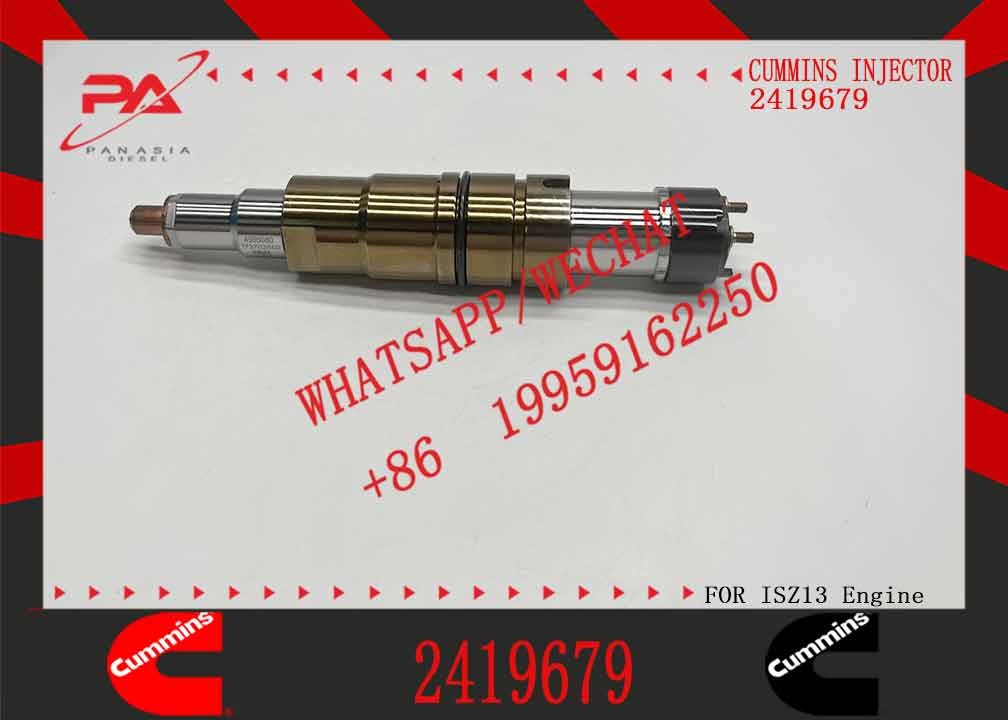 Diesel Common Rail Injector 2419679 for Scania DC09 DC13 DC16 3 Months Golden Vidar 392-0211 443-9454 Injector - Alexand