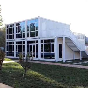 China 20 Ft Detachable Container House With Toilet Customizable Modular Home factory