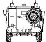 Rhd Armoured Personnel Carrier Transports Car Vehicle For 10 Passenger