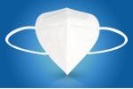 Wholesale Air Pollution Mouth Protective N95 Dust Face Mask Disposable N95, Fast