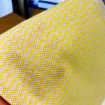 KILINE Disposable Nonwoven Kitchen Wipes Spunlace Cleaning Cloth Dry And Wet