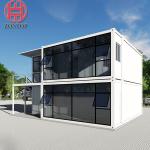 Zontop Modern Tiny Install Bolt Resort Light Steel Home Expandable Quick
