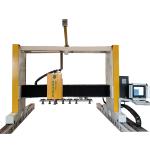 Granite Monument Automatic Polishing Machine With 12 Polishing Heads
